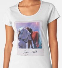 CMBYN Italy 1983 Polaroid Women's Premium T-Shirt