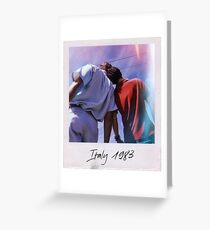 CMBYN Italy 1983 Polaroid Greeting Card
