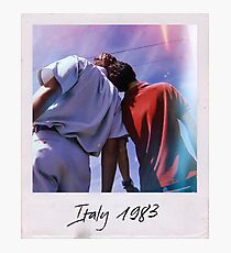 CMBYN Italy 1983 Polaroid Photographic Print