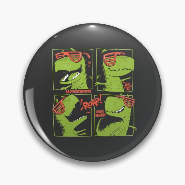 Item preview, Brontysaurus Brothers  designed and sold by ThundRDownunder.