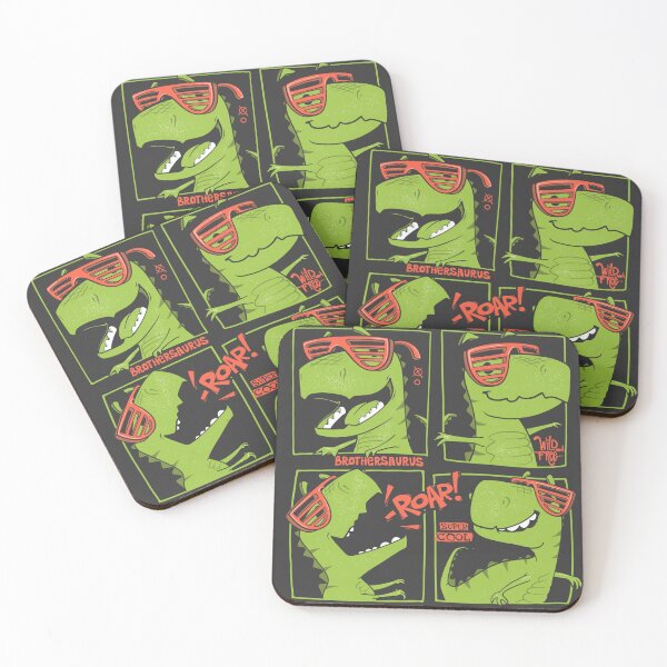 Item preview, Brontysaurus Brothers  designed and sold by ThundRDownunder.