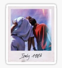 CMBYN Italy 1983 Polaroid Sticker