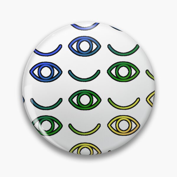 Item preview, Watcher Rainbow designed and sold by EphemeraFibers.