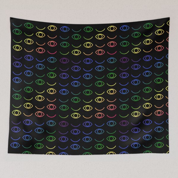 Item preview, Watcher Rainbow designed and sold by EphemeraFibers.