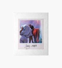 CMBYN Italy 1983 Polaroid Art Board