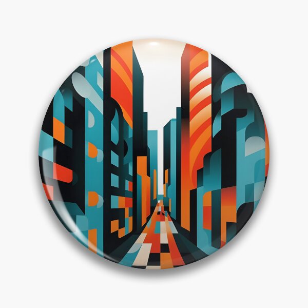 Item preview, Cityscape pattern designed and sold by Clawsorrow.