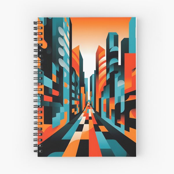 Aperçu de l'œuvre Pattern cityscape créée et vendue par Clawsorrow.