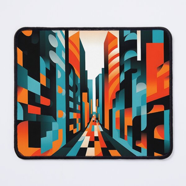 Item preview, Cityscape pattern designed and sold by Clawsorrow.