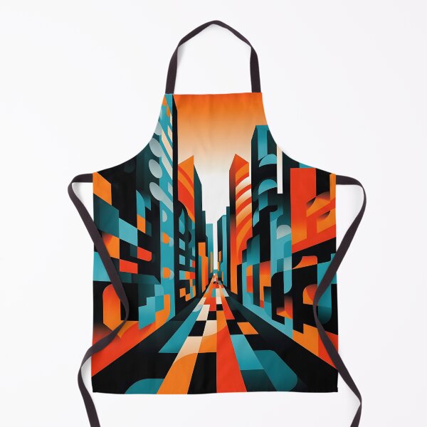 Item preview, Cityscape pattern designed and sold by Clawsorrow.