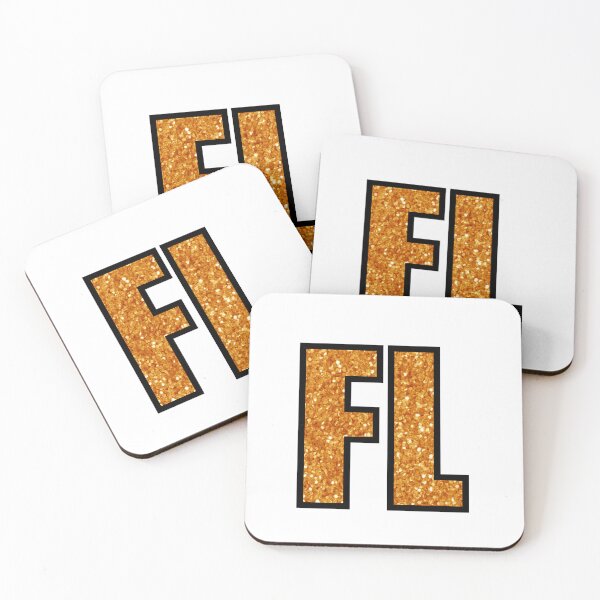 Item preview, orange glitter florida FL designed and sold by mtayzart.