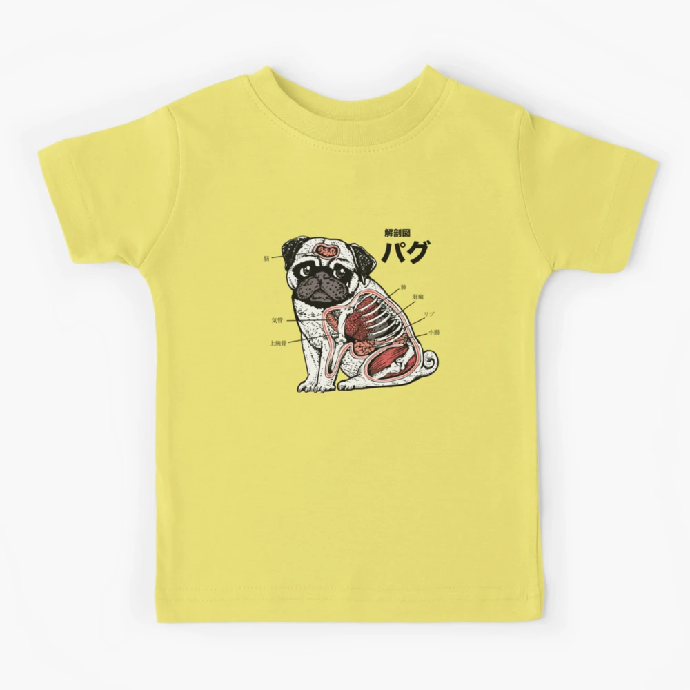 pug shirts for kids