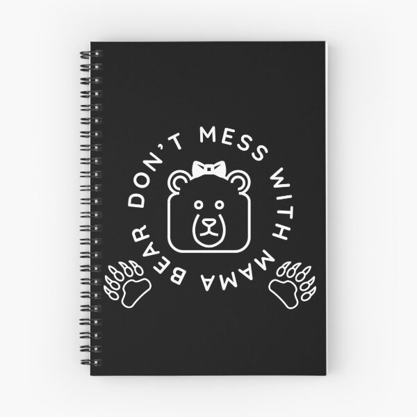 Item preview, Don't Mess With Mama Bear Text Design designed and sold by Andy Hilaire.