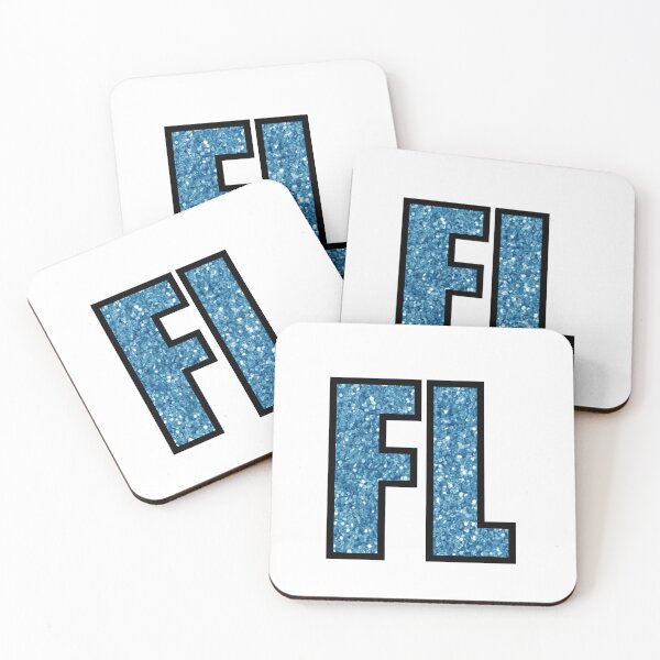 Item preview, blue glitter florida FL designed and sold by mtayzart.