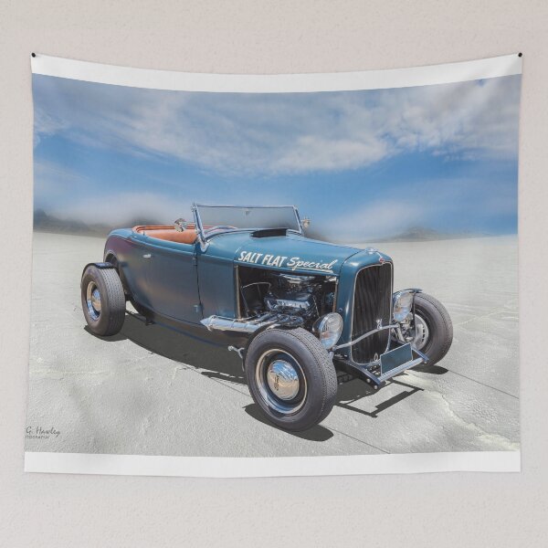 Item preview, Salt Flat Roadster designed and sold by Hawley Designs.