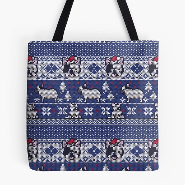 Item preview, Christmas Frenchie designed and sold by Huebucket.