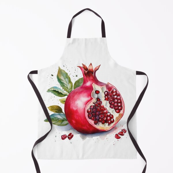 Artikelvorschau, Granatapfel-Aquarell entworfen und verkauft von enipra.