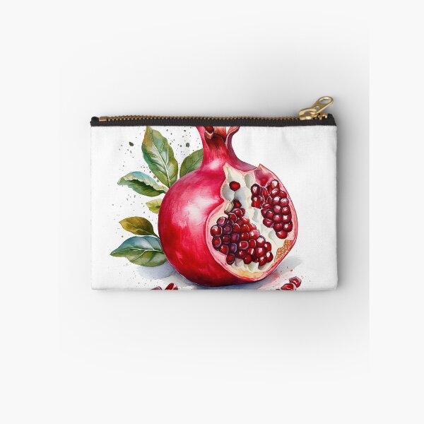 Item preview, Pomegranate watercolor designed and sold by enipra.