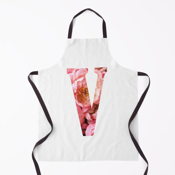 Aperçu de l'œuvre v Monogramme botanique. Dessin de fleurs détaillé PEONY CORAL CHARM Sticker créée et vendue par Cici-Chan.