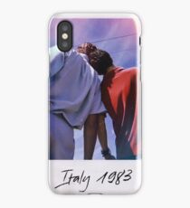CMBYN Italy 1983 Polaroid iPhone Case