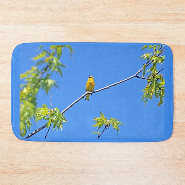 Item preview, Yellow Warbler In Song designed and sold by Deb Oppermann.