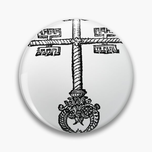 Item preview, medieval key designed and sold by Vivien Merveilles.