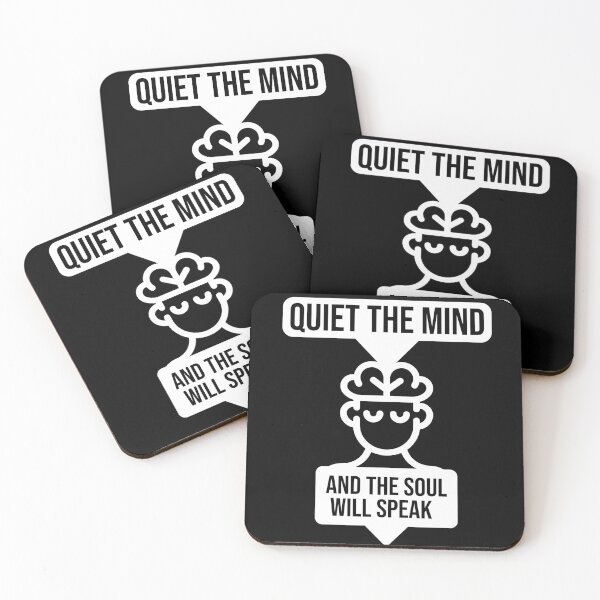 Item preview, Quiet The Mind And The Soul Will Speak designed and sold by Andy Hilaire.