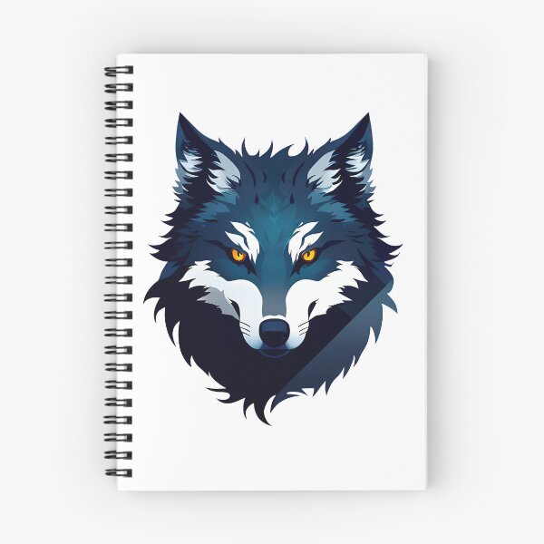 Aperçu de l'œuvre Loup d'ombre créée et vendue par Formidabelt.
