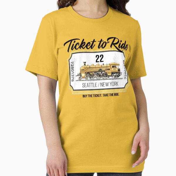 Item preview, Ticket to Ride designed and sold by ohmygoodstshirt.