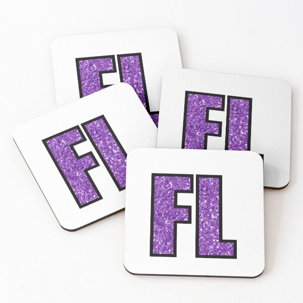 Item preview, purple glitter florida FL designed and sold by mtayzart.