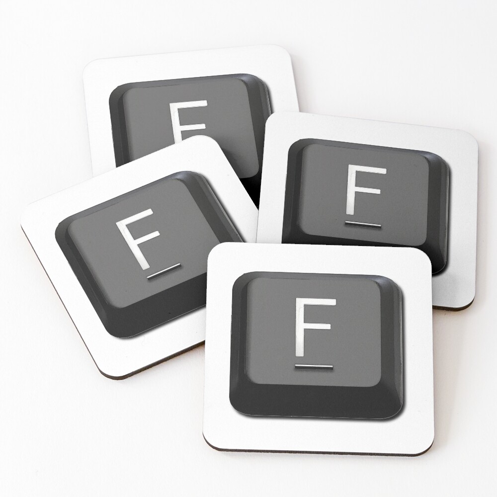 Item preview, Coasters (Set of 4) designed and sold by RiskyBicky.