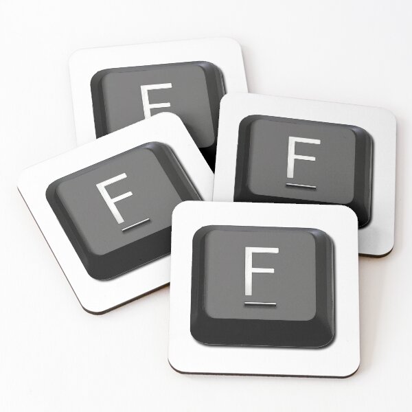 Item preview, (F) for Respect designed and sold by RiskyBicky.