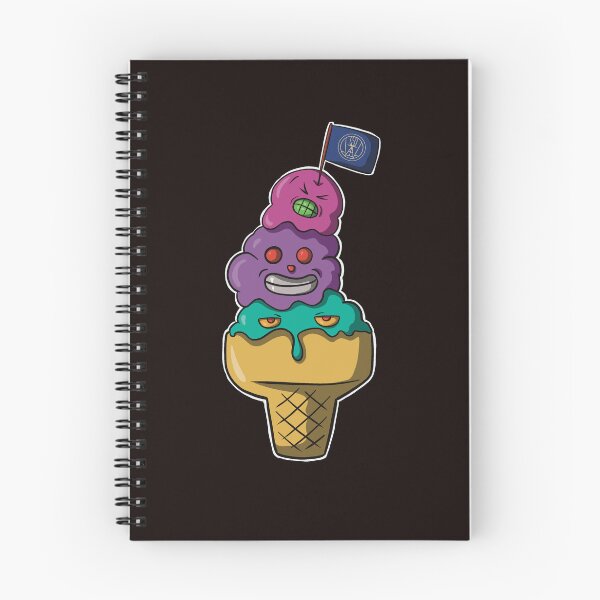 Aperçu de l'œuvre Sourire Glace créée et vendue par WatidStudio.