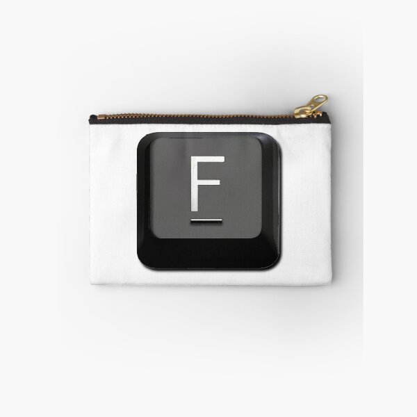 Item preview, (F) for Respect designed and sold by RiskyBicky.