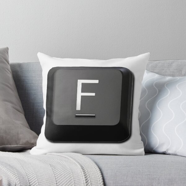 Item preview, (F) for Respect designed and sold by RiskyBicky.