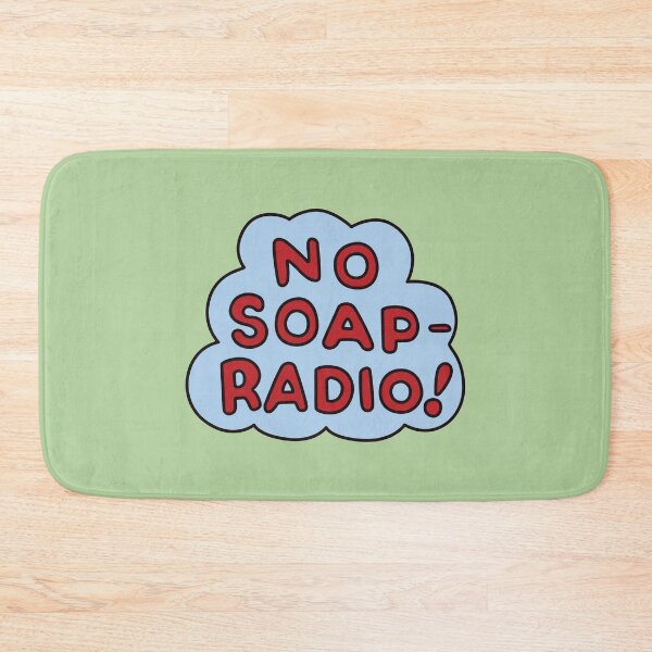 Item preview, No-Soap Radio! designed and sold by REALsaintpetty.