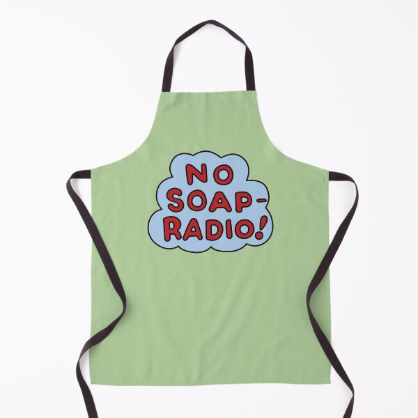 Item preview, No-Soap Radio! designed and sold by REALsaintpetty.