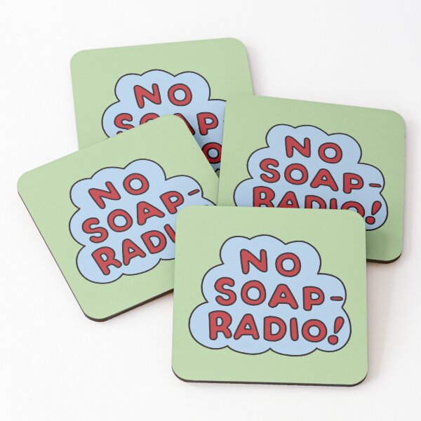 Item preview, No-Soap Radio! designed and sold by REALsaintpetty.