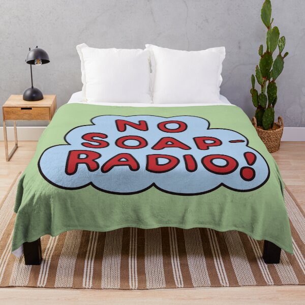 Item preview, No-Soap Radio! designed and sold by REALsaintpetty.