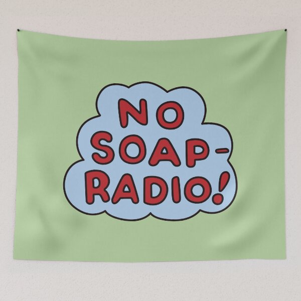 Item preview, No-Soap Radio! designed and sold by REALsaintpetty.