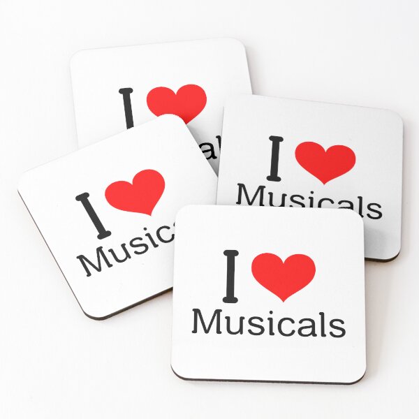 Item preview, I love musicals designed and sold by LifeSpice.