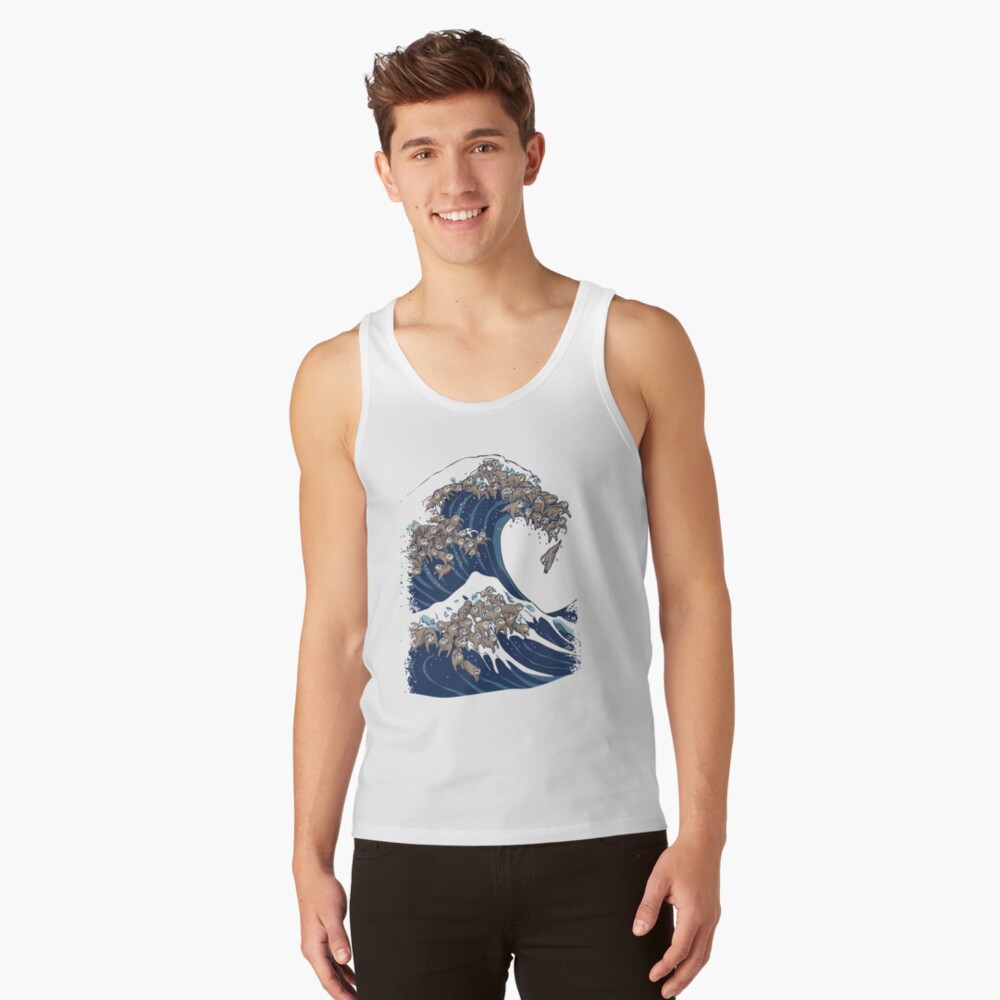 Item preview, Tank Top designed and sold by Huebucket.