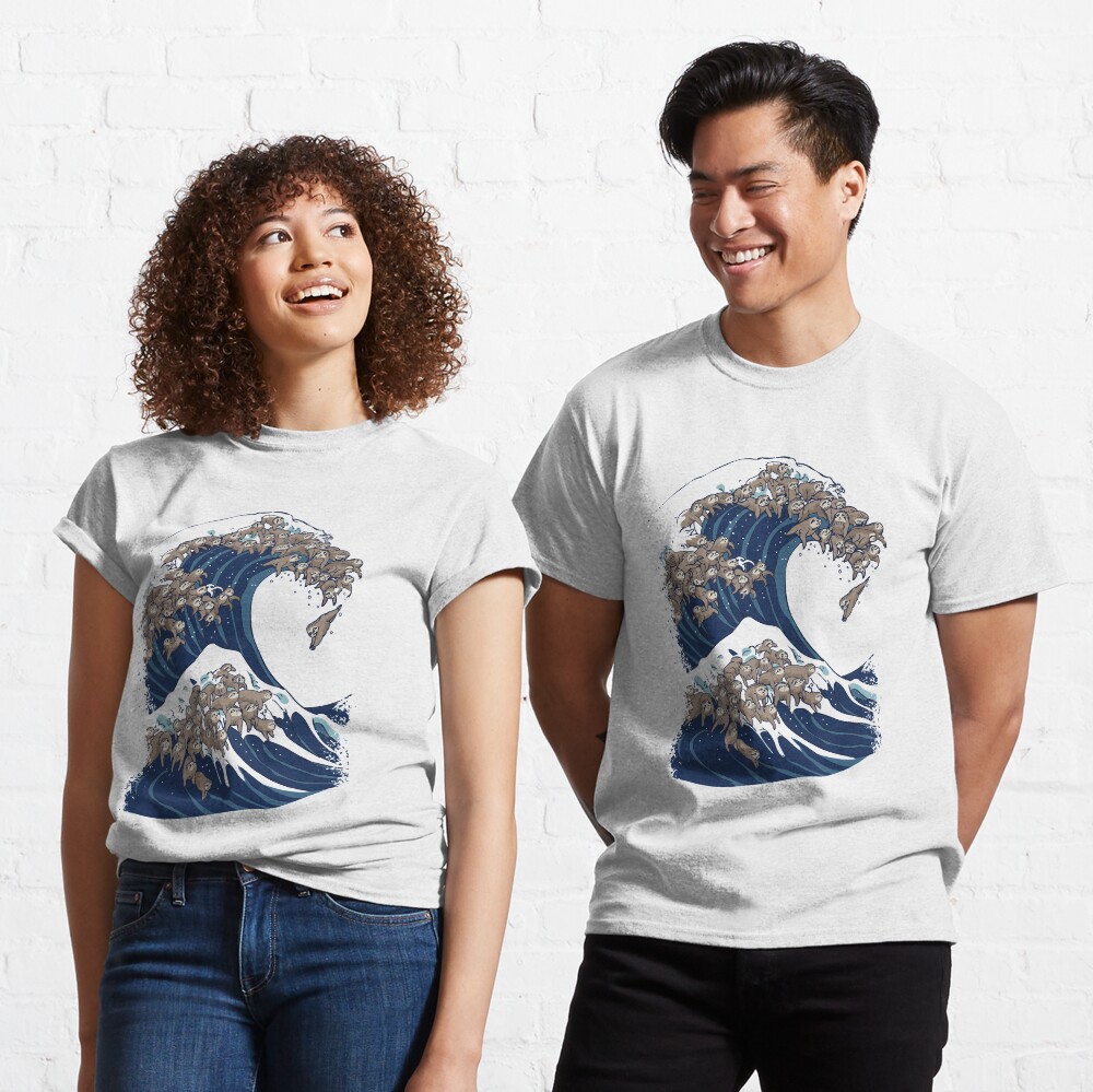 Item preview, Classic T-Shirt designed and sold by Huebucket.