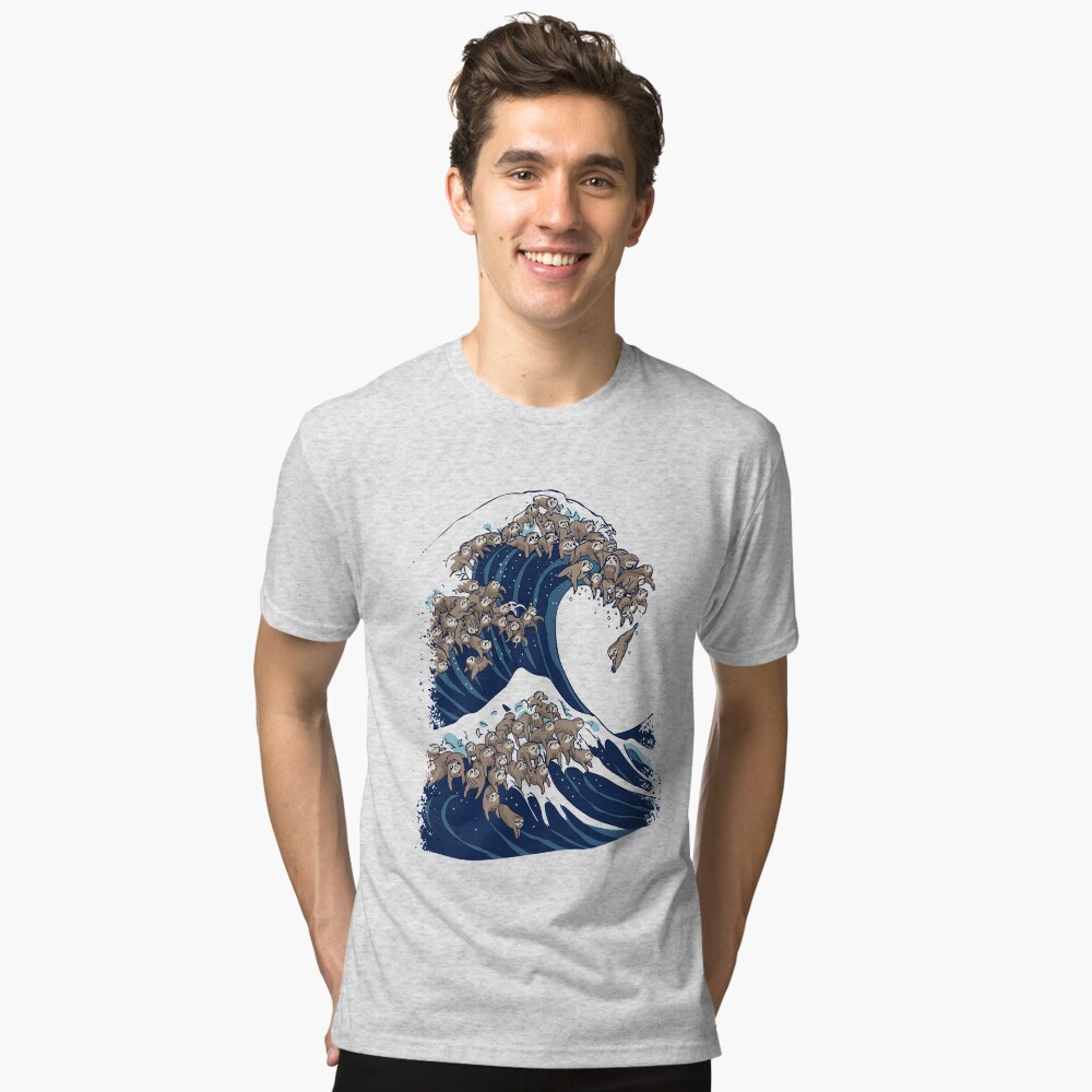 Item preview, Tri-blend T-Shirt designed and sold by Huebucket.