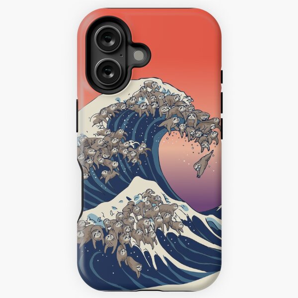 Item preview, The Great Wave of Sloth designed and sold by Huebucket.