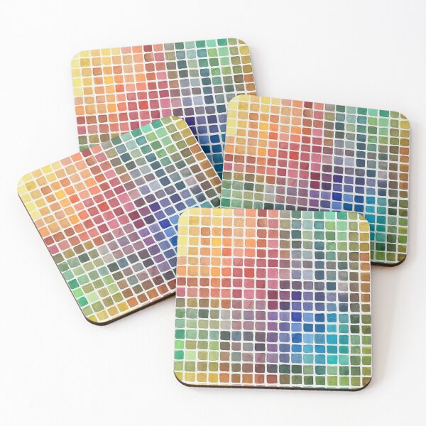 Item preview, Watercolor Mixing Chart -QOR Watercolors designed and sold by cifamose.