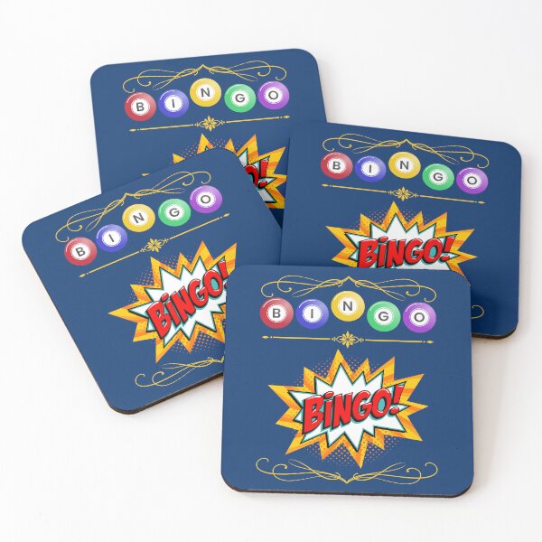 Item preview, BINGO design for pro night bingo players Fritts Cartoons designed and sold by Shean Fritts.