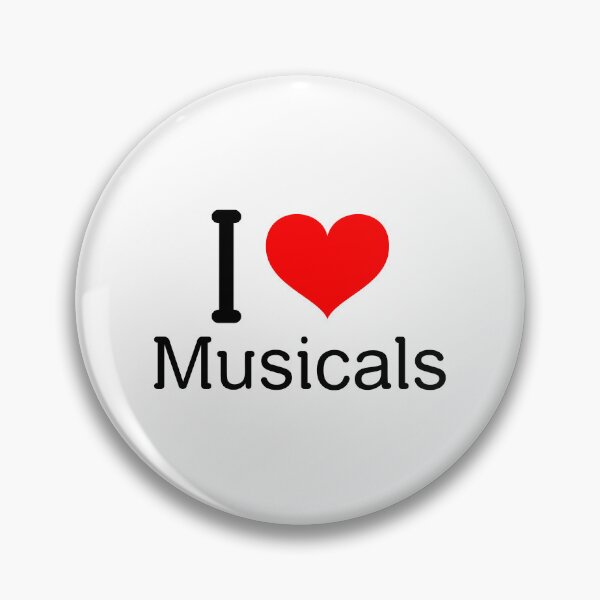 Item preview, I love musicals designed and sold by LifeSpice.
