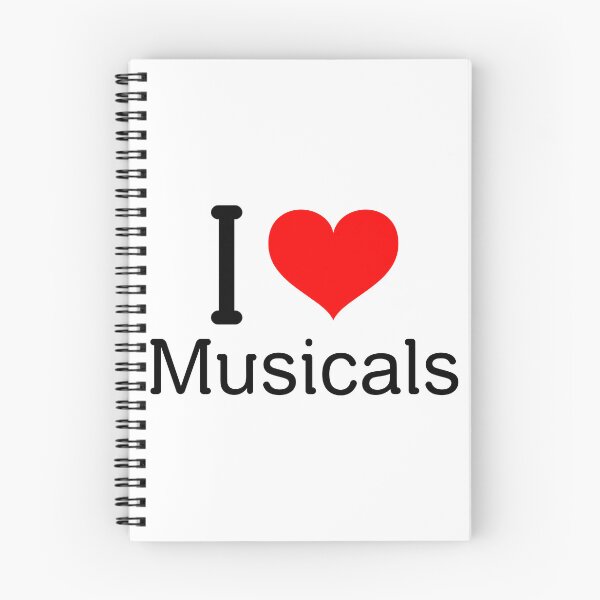 Item preview, I love musicals designed and sold by LifeSpice.