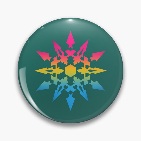 Artikelvorschau, Weiss Schnee Pansexuelles Emblem entworfen und verkauft von Doodles-TS.