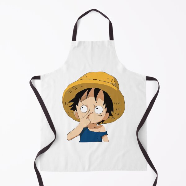 Item preview, Monkey D. Luffy Picking Nose designed and sold by CityAnime.